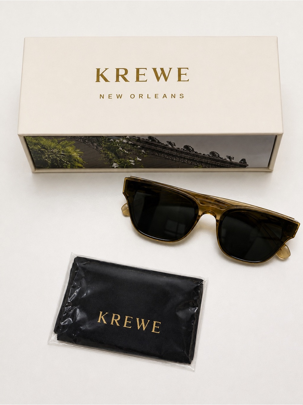 KREWE • Webster Nylon in Sweet Tea - Picture 4 of 8
